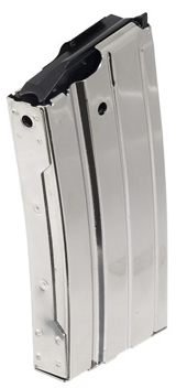 RUG MAG 223REM 20RD NICKEL - Magazines